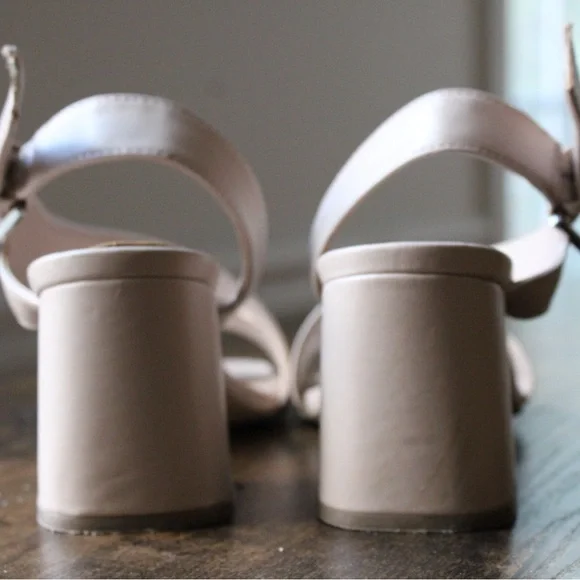 Calvin Klein Women's Chunky Strappy Open Toe Heels - Picture 7 of 9